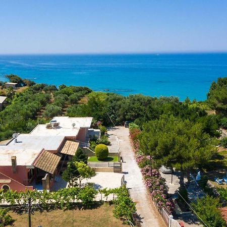 Terra Corfu Chalikounas Cottage Paramonas  Екстериор снимка