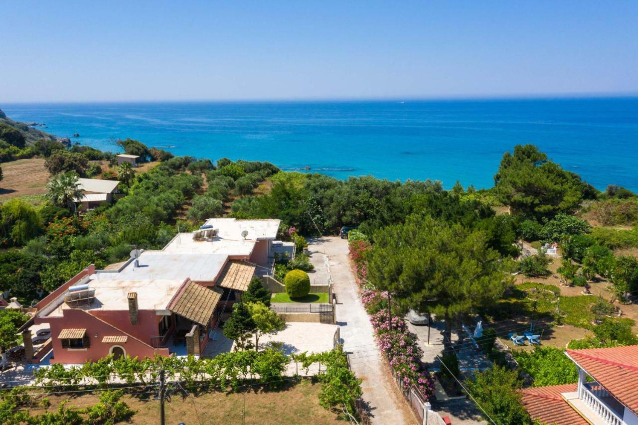Terra Corfu Chalikounas Cottage Paramonas  Екстериор снимка