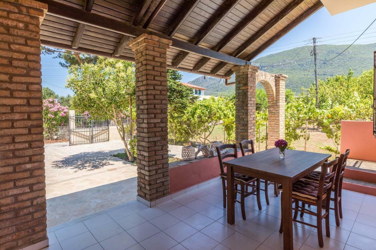 Terra Corfu Chalikounas Cottage Paramonas  Екстериор снимка