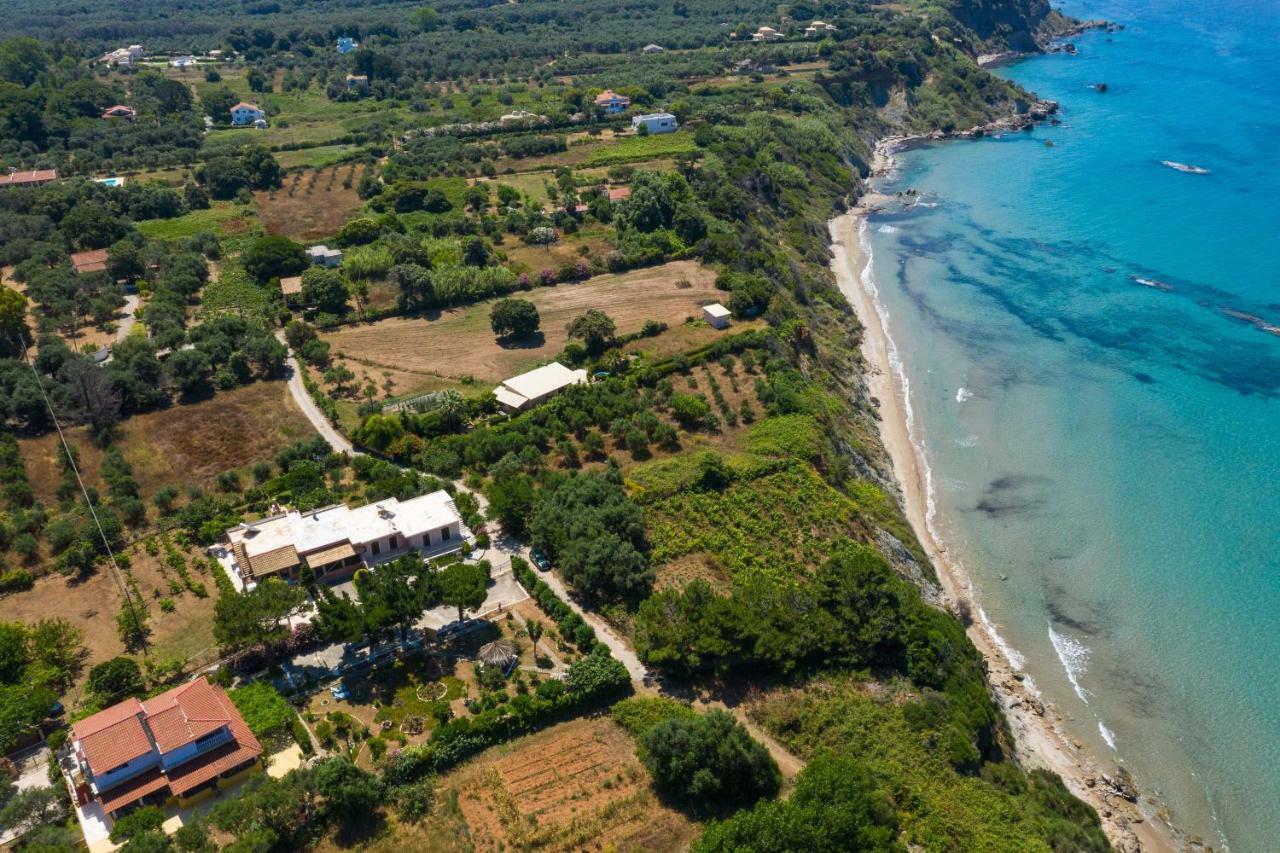 Terra Corfu Chalikounas Cottage Paramonas  Екстериор снимка