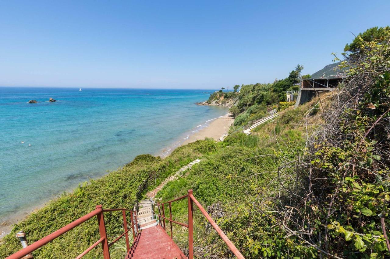 Terra Corfu Chalikounas Cottage Paramonas  Екстериор снимка